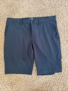 Men's Performance Navy Shorts